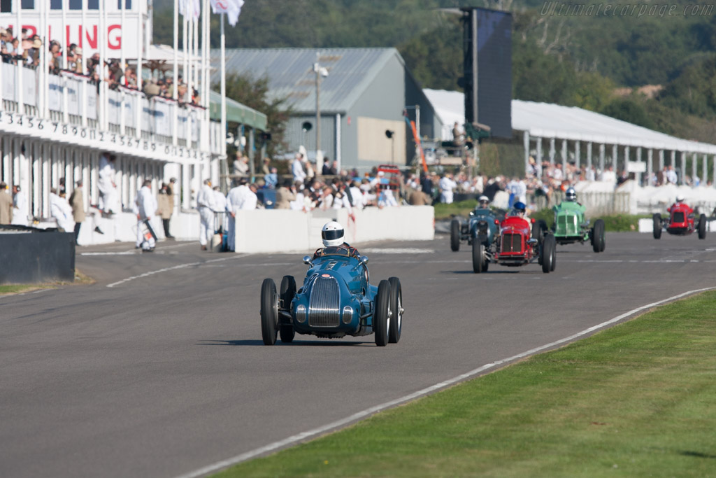 Bugatti Type 73C - Chassis: 73C005  - 2012 Goodwood Revival