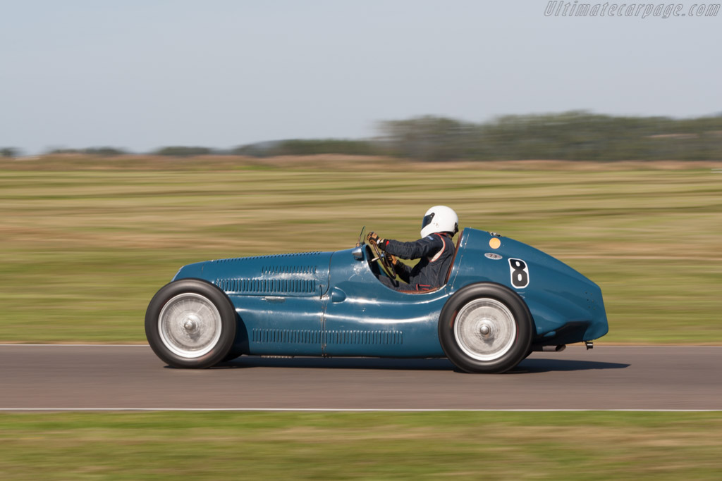 Bugatti Type 73C - Chassis: 73C005  - 2012 Goodwood Revival