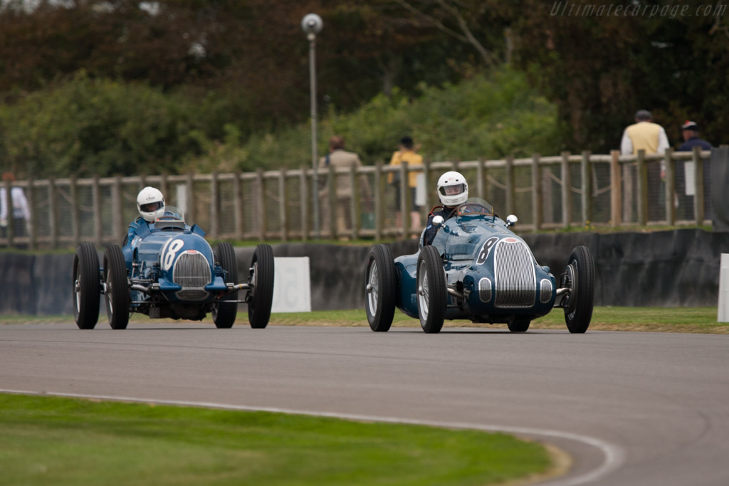 Bugatti Type 73C - Chassis: 73C005  - 2012 Goodwood Revival