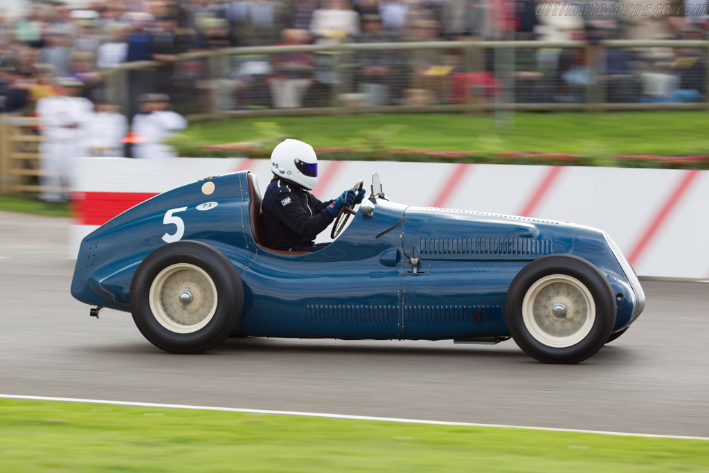 Bugatti Type 73C - Chassis: 73C005  - 2015 Goodwood Revival