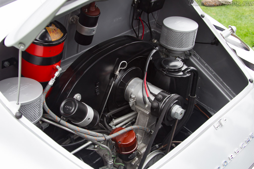 Porsche 356 SL Coupe - Chassis: 356/2-063  - 2016 Pebble Beach Concours d'Elegance