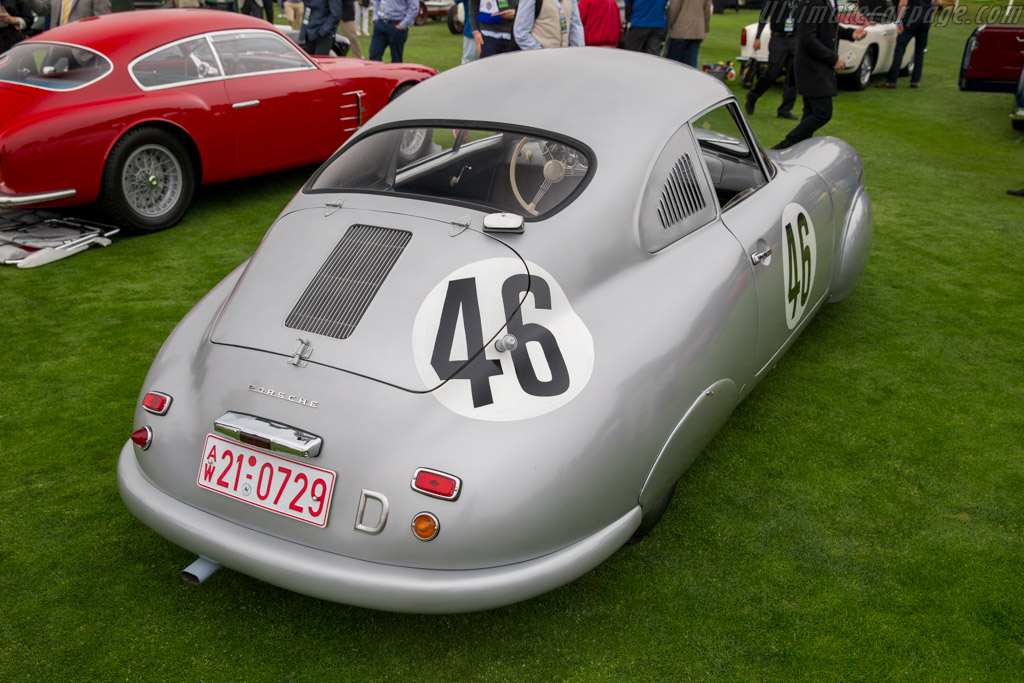 Porsche 356 SL Coupe - Chassis: 356/2-063  - 2016 Pebble Beach Concours d'Elegance