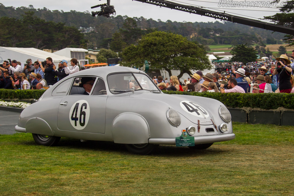 Porsche 356 SL Coupe - Chassis: 356/2-063  - 2016 Pebble Beach Concours d'Elegance