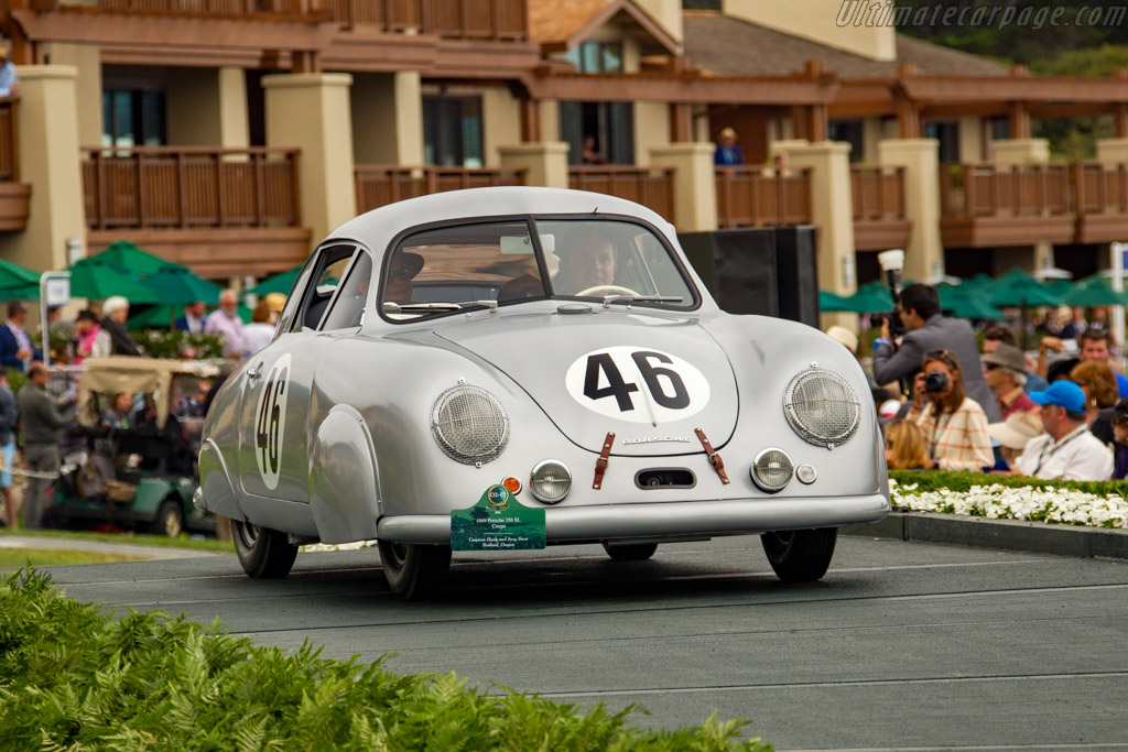 Porsche 356 SL Coupe - Chassis: 356/2-063  - 2016 Pebble Beach Concours d'Elegance