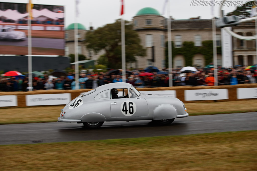 Porsche 356 SL Coupe - Chassis: 356/2-063  - 2023 Goodwood Festival of Speed