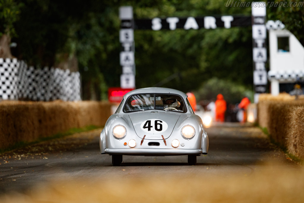 Porsche 356 SL Coupe - Chassis: 356/2-063  - 2023 Goodwood Festival of Speed