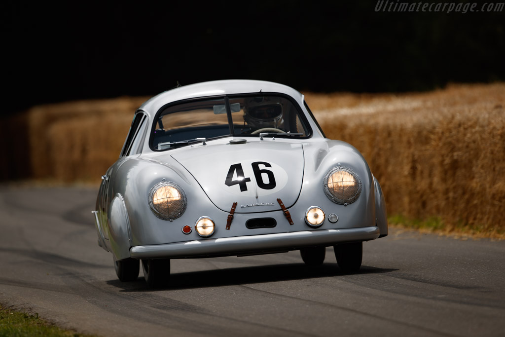 Porsche 356 SL Coupe - Chassis: 356/2-063  - 2023 Goodwood Festival of Speed