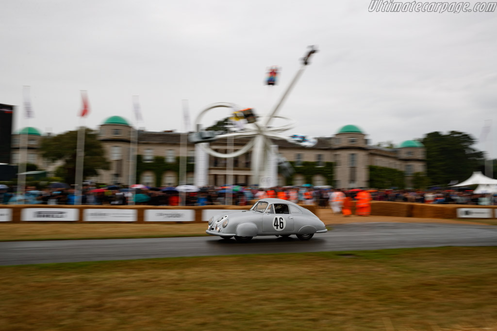 Porsche 356 SL Coupe - Chassis: 356/2-063  - 2023 Goodwood Festival of Speed