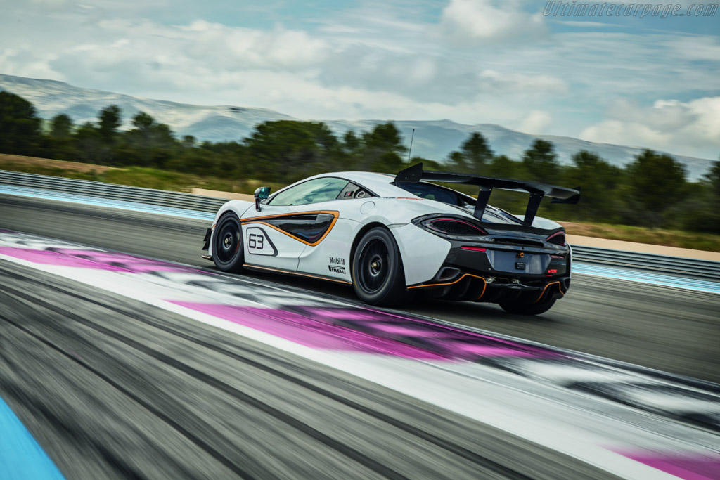McLaren 570S Sprint