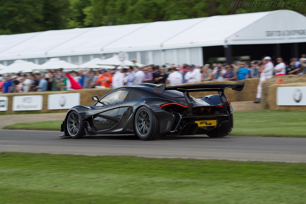 McLaren P1 LM - Chassis: XP1LM  - 2016 Goodwood Festival of Speed