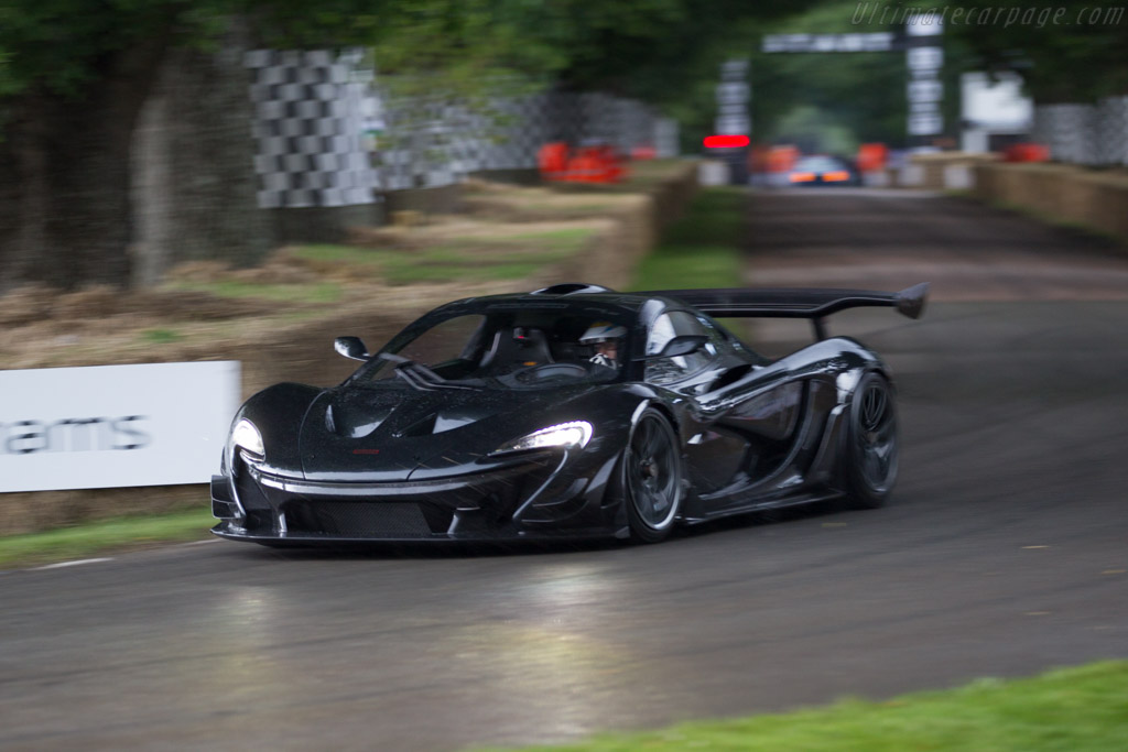 McLaren P1 LM - Chassis: XP1LM  - 2016 Goodwood Festival of Speed