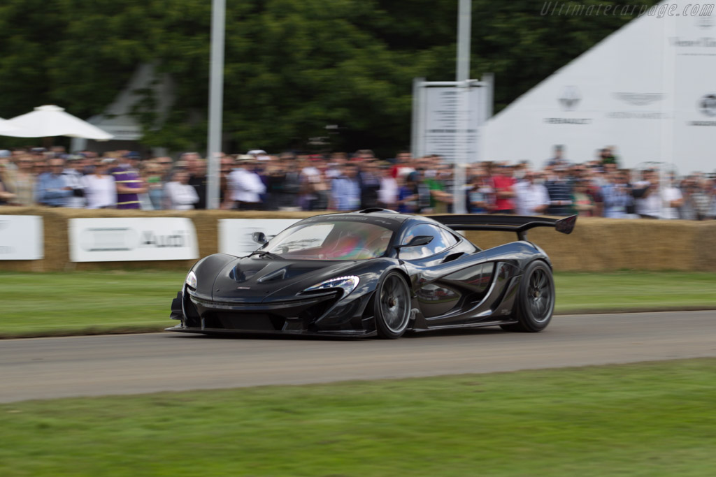 McLaren P1 LM - Chassis: XP1LM  - 2016 Goodwood Festival of Speed
