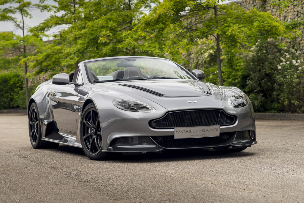 Aston Martin Vantage GT12 Roadster