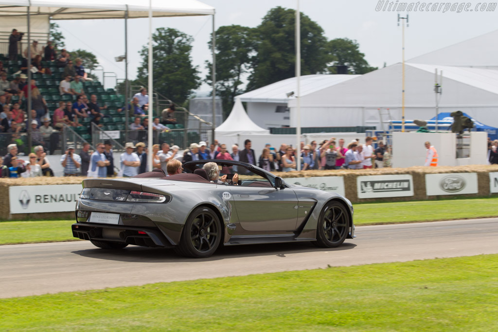 Aston Martin Vantage GT12 Roadster   - 2016 Goodwood Festival of Speed