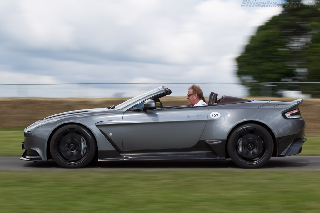 Aston Martin Vantage GT12 Roadster   - 2016 Goodwood Festival of Speed