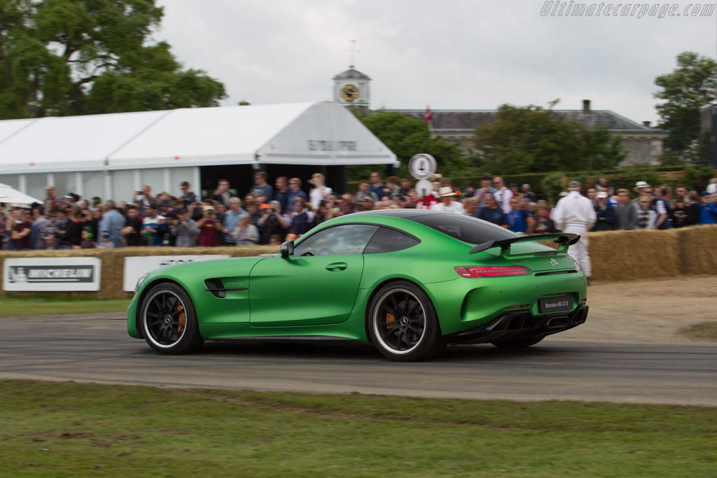 Mercedes-AMG GT R   - 2016 Goodwood Festival of Speed