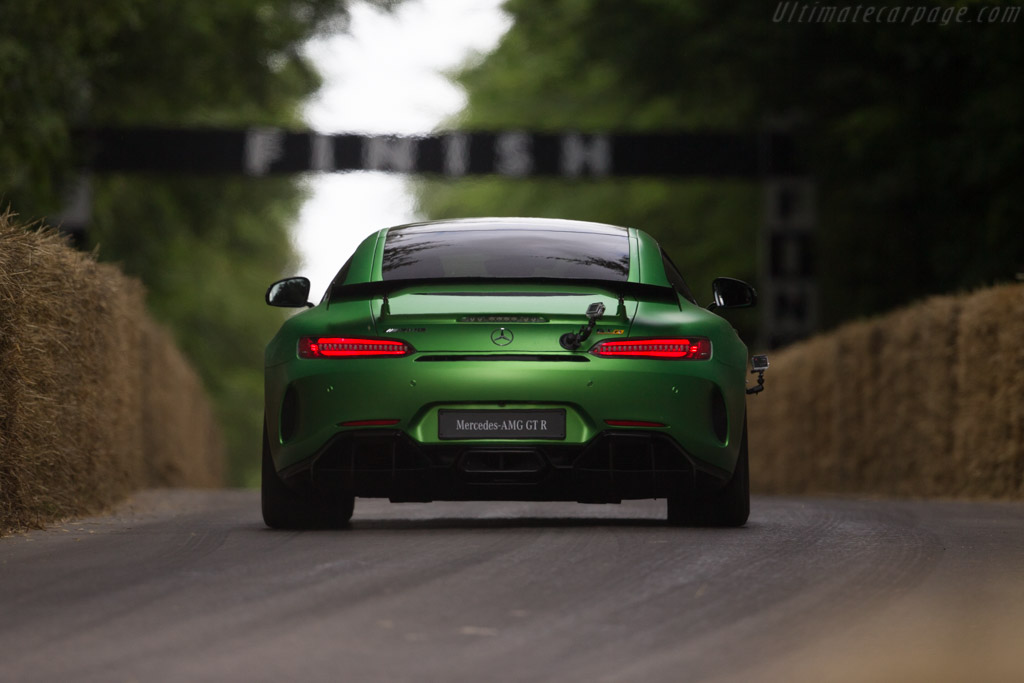 Mercedes-AMG GT R   - 2016 Goodwood Festival of Speed