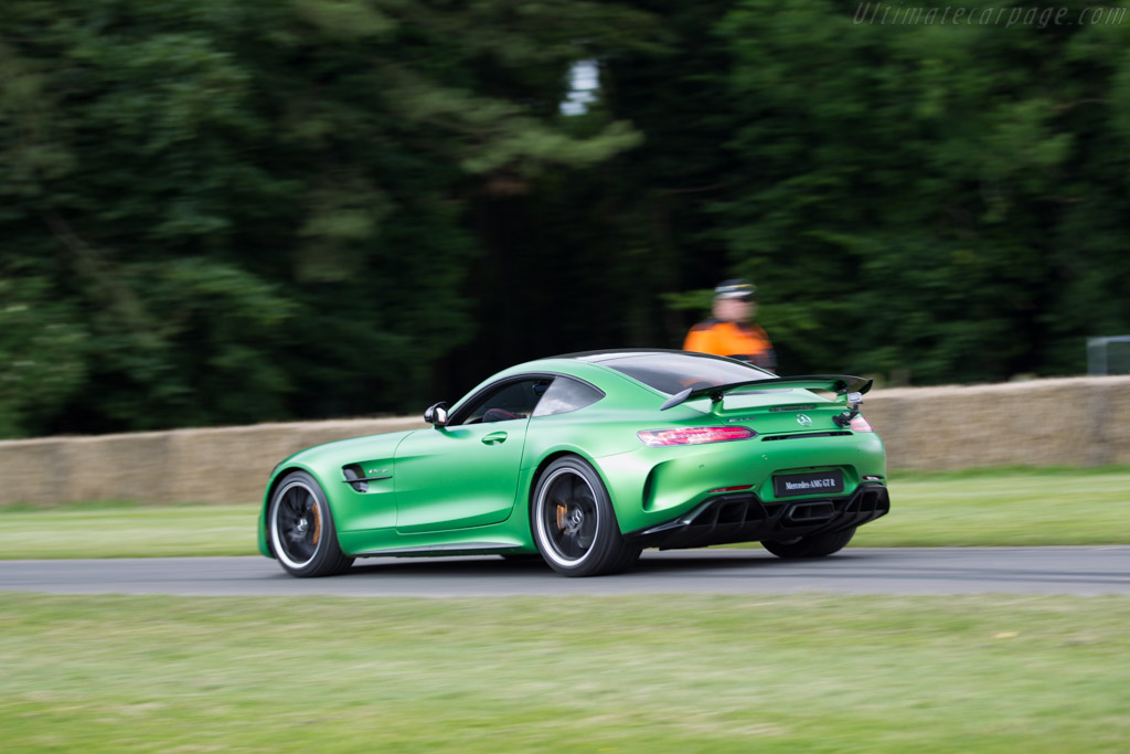 Mercedes-AMG GT R   - 2016 Goodwood Festival of Speed