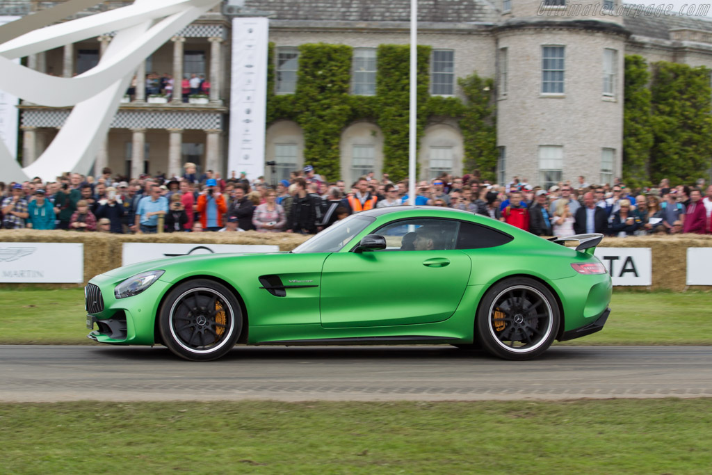 Mercedes-AMG GT R   - 2016 Goodwood Festival of Speed