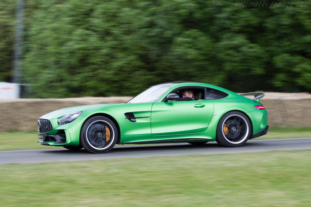 Mercedes-AMG GT R   - 2016 Goodwood Festival of Speed