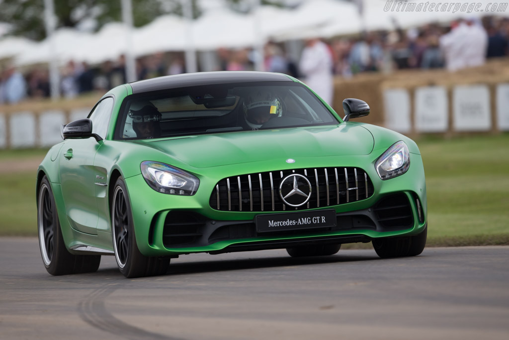 Mercedes-AMG GT R   - 2016 Goodwood Festival of Speed