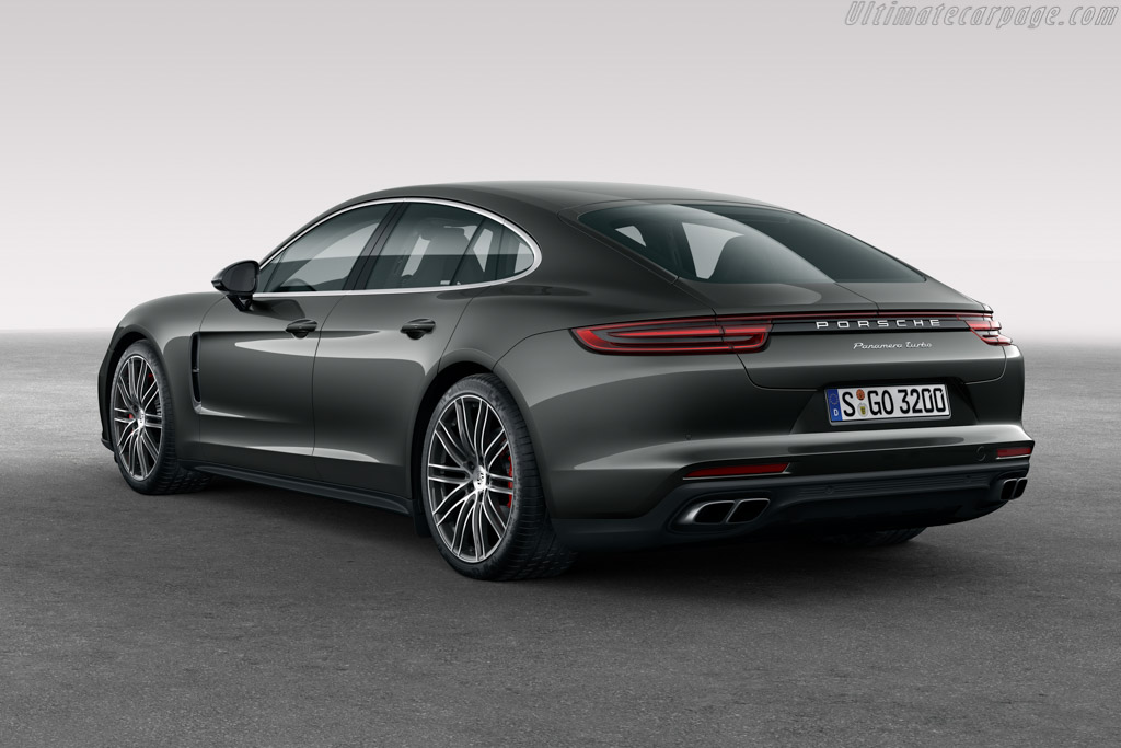 Porsche Panamera Turbo