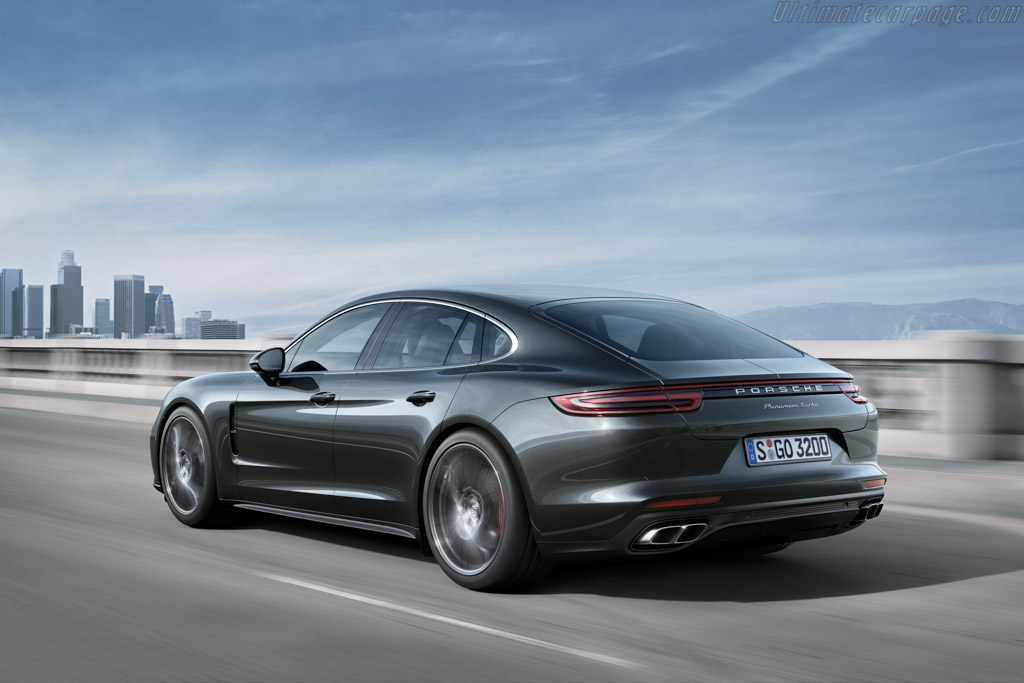 Porsche Panamera Turbo