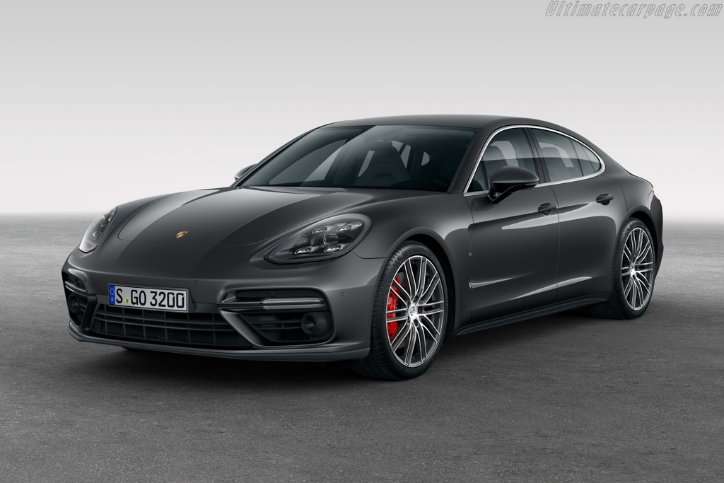 Porsche Panamera Turbo