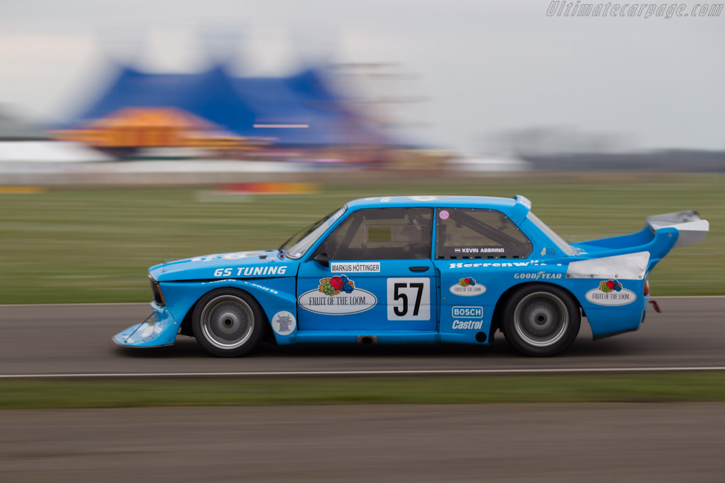 BMW 320 Group 5 - Chassis: E21 R1-08 - Driver: Kevin Abbring - 2018 Goodwood Members' Meeting