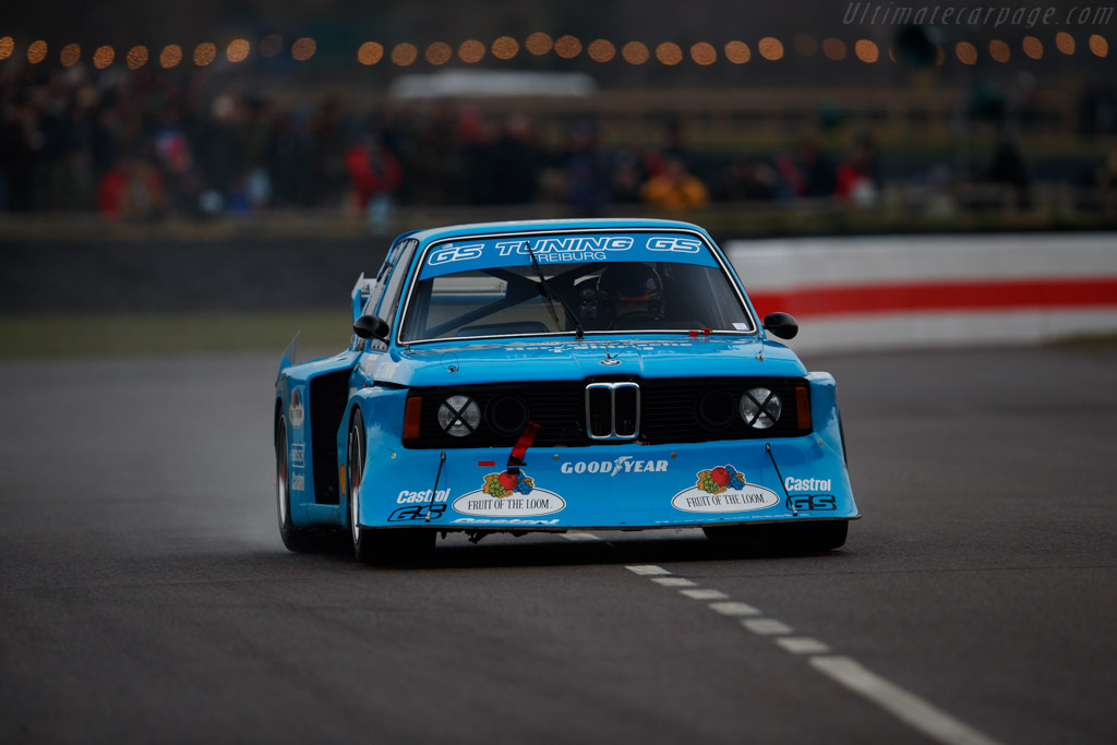 BMW 320 Group 5 - Chassis: E21 R1-08 - Driver: Kevin Abbring - 2018 Goodwood Members' Meeting