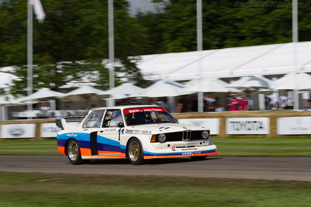 BMW 320 Group 5 - Chassis: E21 R1-17  - 2016 Goodwood Festival of Speed