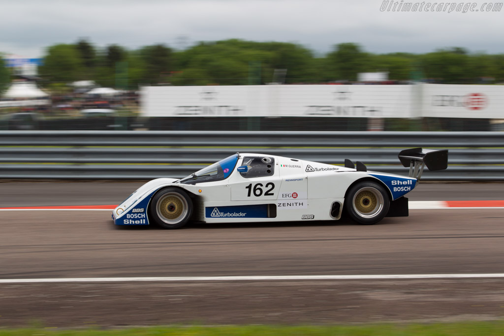 GKW 862SP Porsche - Chassis: 001  - 2016 Grand Prix de l'Age d'Or