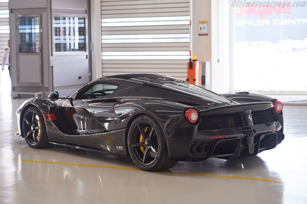 Ferrari LaFerrari Aperta