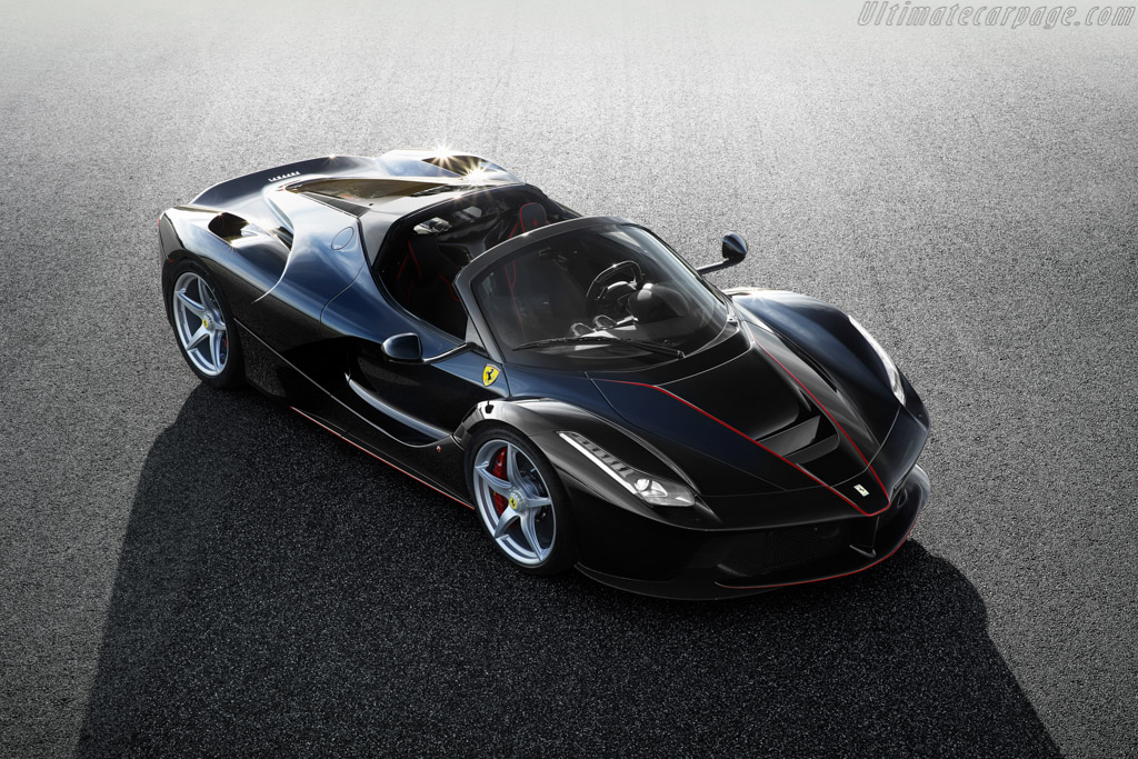 Ferrari LaFerrari Aperta