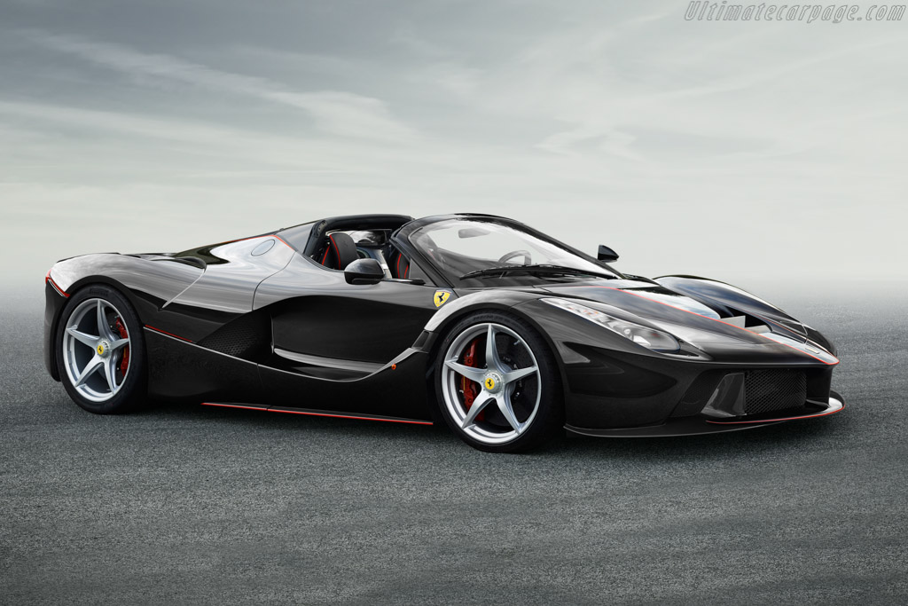 Ferrari LaFerrari Aperta