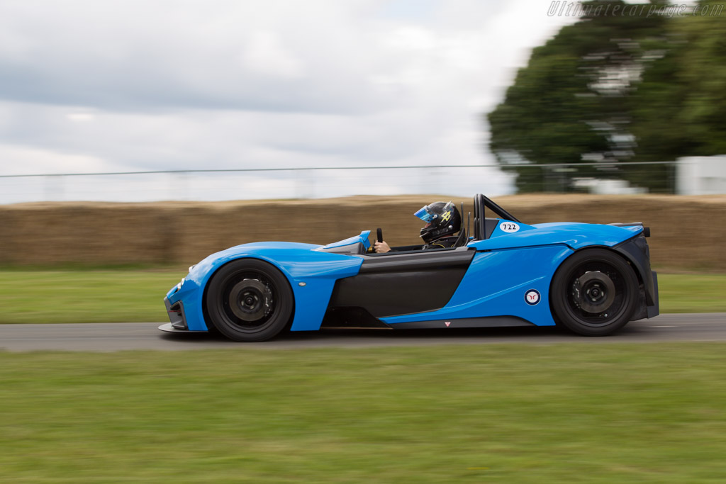 Elemental RP1 - Chassis: PP1  - 2016 Goodwood Festival of Speed