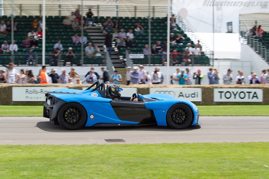 Elemental RP1 - Chassis: PP1  - 2016 Goodwood Festival of Speed