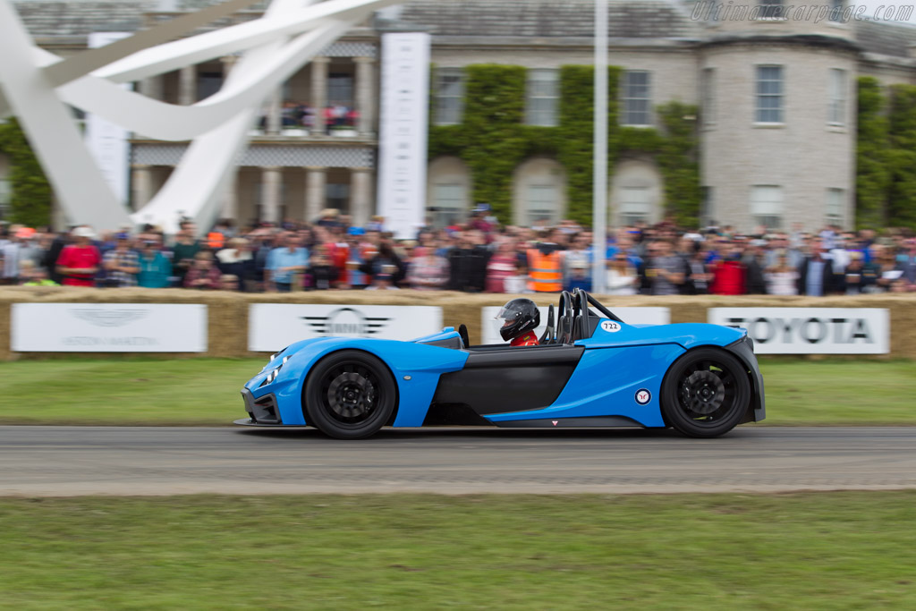 Elemental RP1 - Chassis: PP1  - 2016 Goodwood Festival of Speed