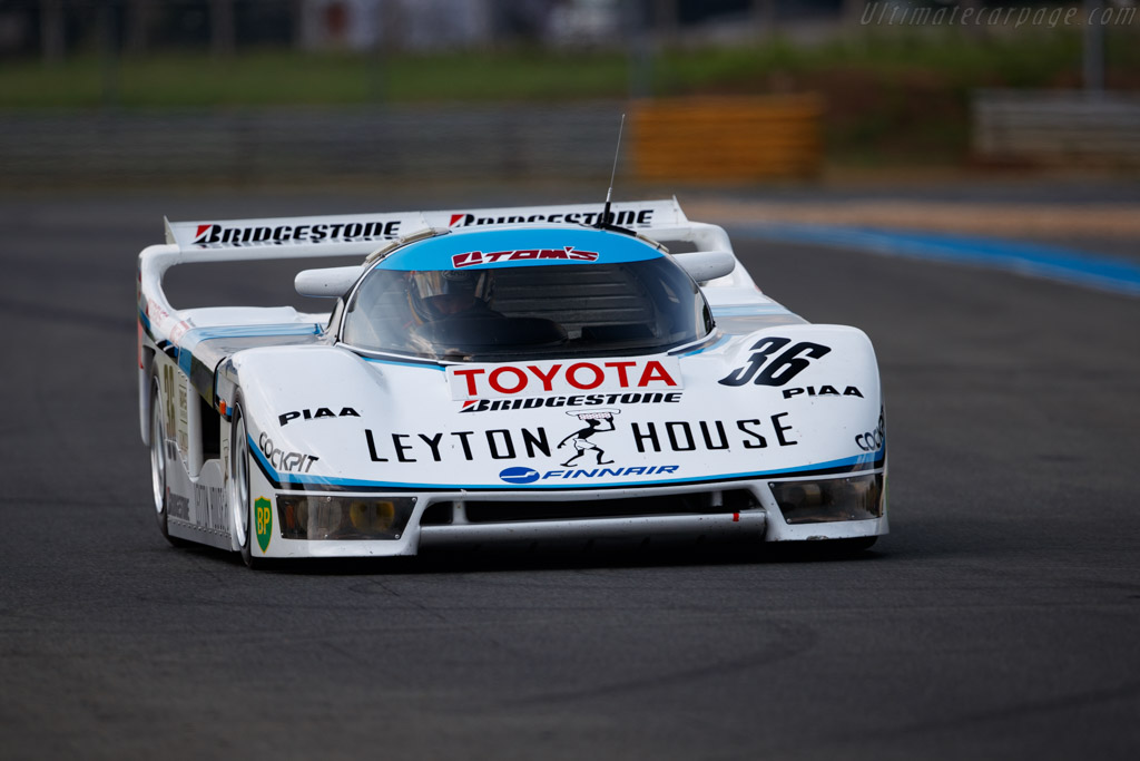 Toyota 85C - Chassis: 85C-01  - 2018 Le Mans Classic