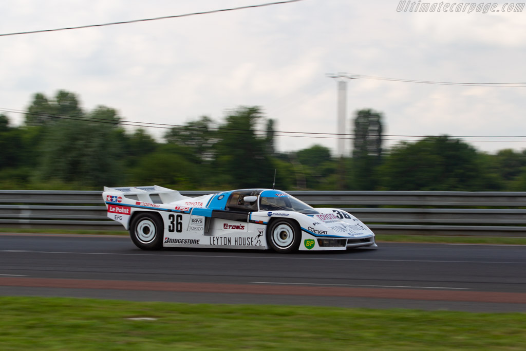 Toyota 85C - Chassis: 85C-01  - 2018 Le Mans Classic