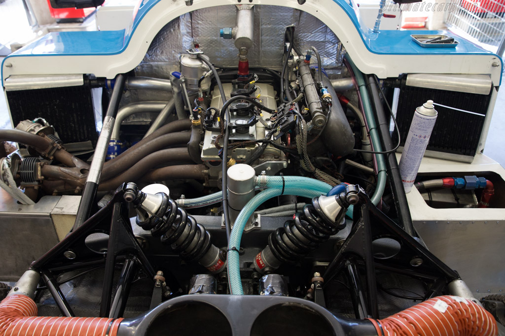 Toyota 85C - Chassis: 85C-01  - 2016 Le Mans Classic