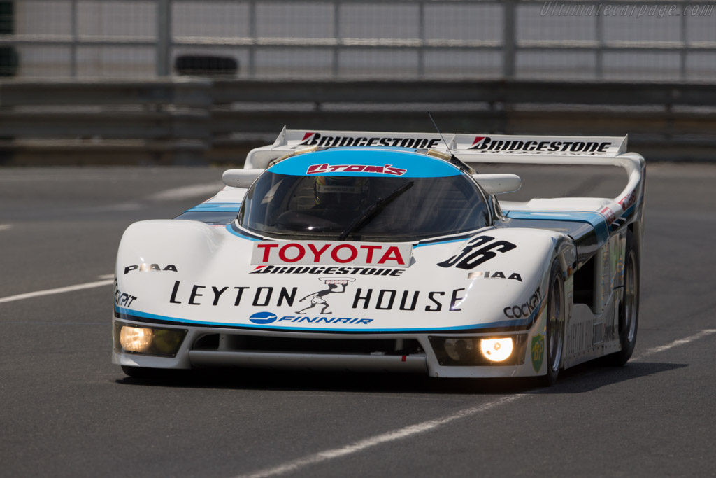 Toyota 85C - Chassis: 85C-01  - 2016 Le Mans Classic