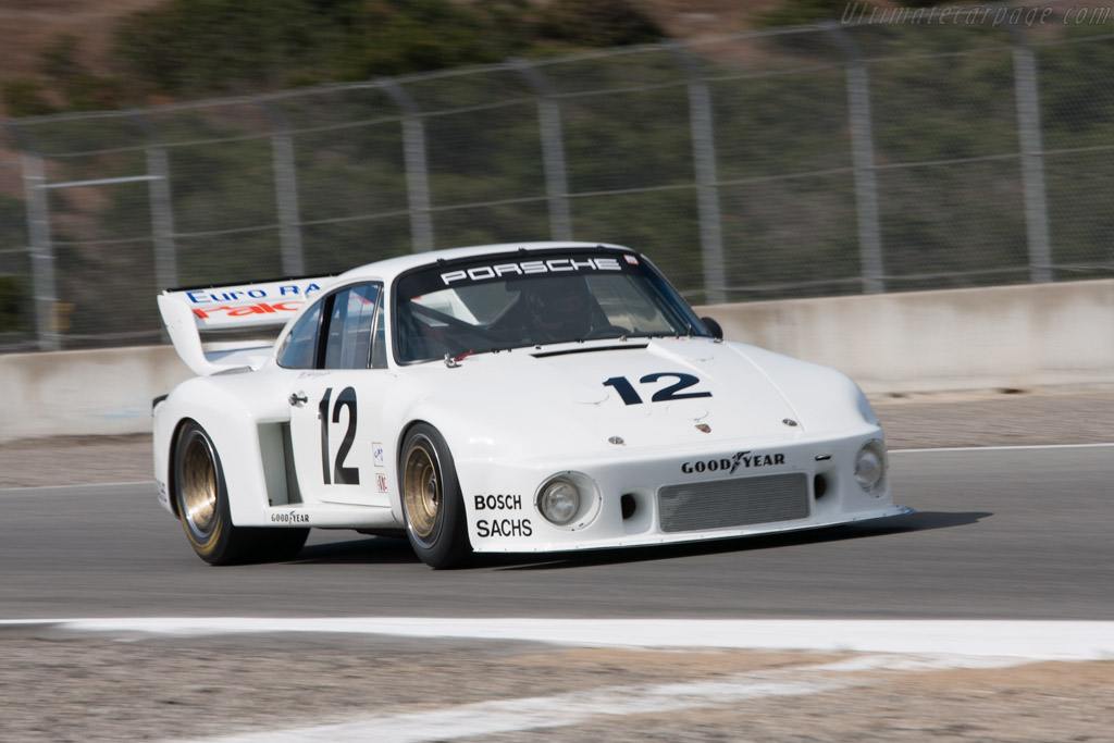 Porsche 935 - Chassis: 009 0029  - 2010 Monterey Motorsports Reunion