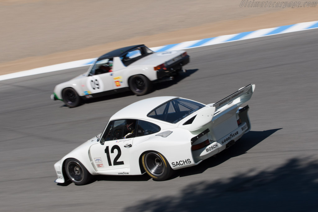 Porsche 935 - Chassis: 009 0029  - 2012 Monterey Motorsports Reunion