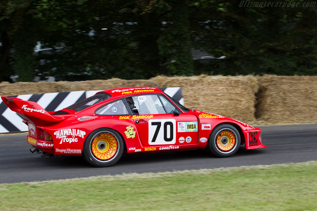 Porsche 935 - Chassis: 009 0030  - 2015 Goodwood Festival of Speed