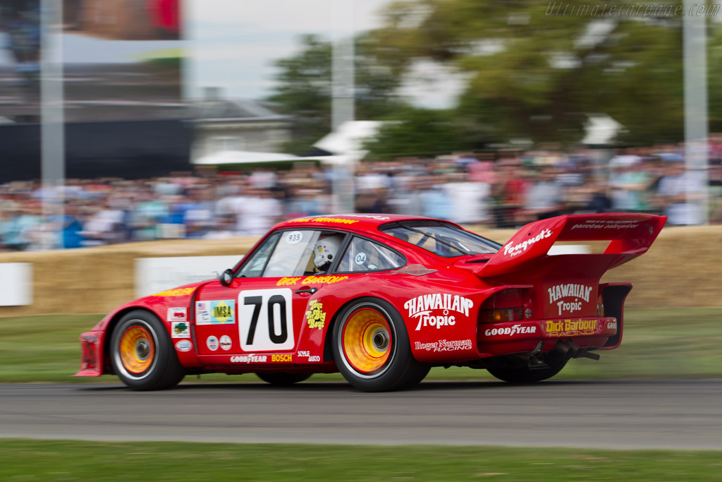 Porsche 935 - Chassis: 009 0030  - 2015 Goodwood Festival of Speed