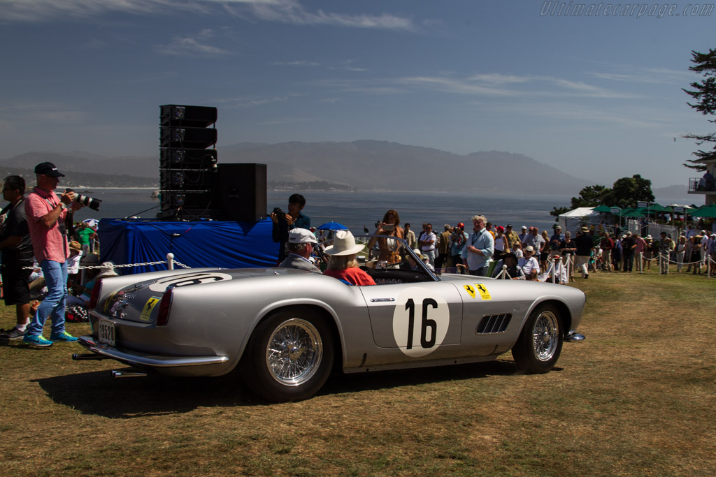 Ferrari 250 GT LWB California Spyder Competizione - Chassis: 1451GT  - 2015 Pebble Beach Concours d'Elegance