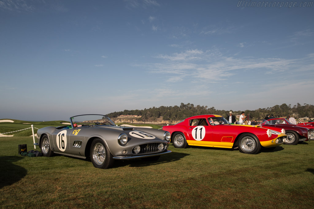 Ferrari 250 GT LWB California Spyder Competizione - Chassis: 1451GT  - 2015 Pebble Beach Concours d'Elegance