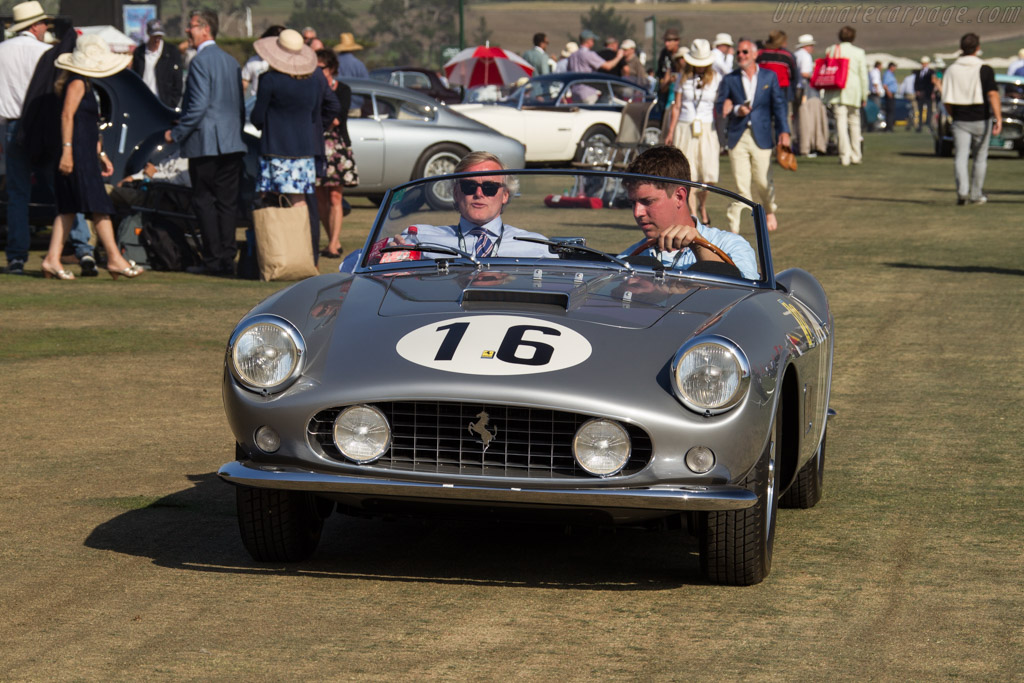 Ferrari 250 GT LWB California Spyder Competizione - Chassis: 1451GT  - 2015 Pebble Beach Concours d'Elegance