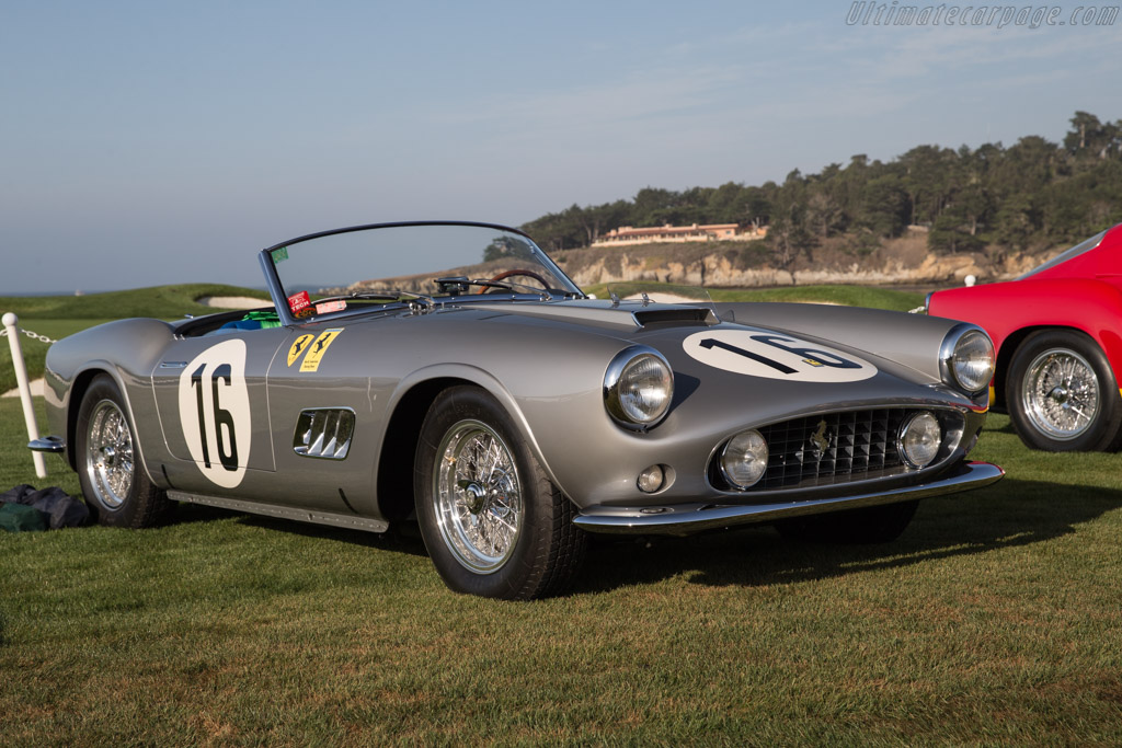 Ferrari 250 GT LWB California Spyder Competizione - Chassis: 1451GT  - 2015 Pebble Beach Concours d'Elegance